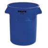 RCP2620BLU:  Rubbermaid® Commercial Round Brute® Container