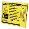 RCP4251YEL:  Rubbermaid Commercial "Over-the-Spill" Station Kit