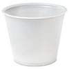 DCCP550N:  SOLO® Cup Company Polystyrene Portion Cups