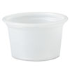 DCC050PC:  SOLO® Cup Company Polystyrene Portion Cups