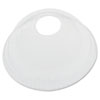 DCCDLR626CT:  SOLO® Cup Company Ultra Clear™ Dome Cold Cup Lids