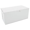 SCH0949:  SCT® White Non-Window Bakery Box