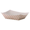 DXERP1008:  Dixie® Kant Leek® Polycoated Paper Food Tray