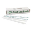 BGC300591:  Bagcraft Sani/Shield Toilet Seat Bands