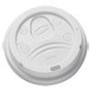 DXEDL9540:  Dixie® Sip-Through Dome Hot Drink Lids