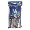 WNAREF320KNPK:  WNA Reflections™ Heavyweight Plastic Utensils