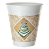 DCC8X8GPK:  Dart® Café G® Foam Hot/Cold Cups