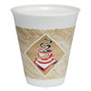 DCC12X16GPK:  Dart® Café G® Foam Hot/Cold Cups