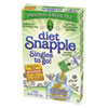 JLS33619:  diet Snapple® Diet Iced Tea Drink Mix Singles