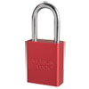 AMKA1106REDKD:  American Lock® Solid Aluminum Padlock