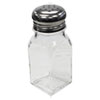 ADCMSQ2:  Adcraft® Mushroom Top Square Salt & Pepper Shakers