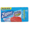 DVOCB003813:  Ziploc® Double Zipper Freezer Bags