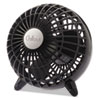 HWLGF3B:  Honeywell Chillout® USB or AC Adapter Personal Fan