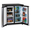 AVARMS551SS:  Avanti 5.5 Cu. Ft. Side by Side Refrigerator/Freezer