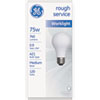 GEL18274:  GE Rough Service Incandescent Worklight Bulb