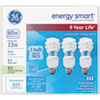 GEL92779:  GE Energy Smart® Compact Fluorescent Spiral Light Bulb