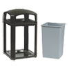 RCP3970SAB:  Rubbermaid® Commercial Landmark Series® Classic Dome Top Container