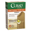 MIICUR47255RB:  Curad® Flex Fabric Antibacterial Bandages