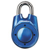MLK1500ID:  Master Lock® Speed Dial Set-Your-Own Combination Lock