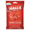 CDB27499:  Halls® Triple Action Cough Drops