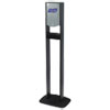 GOJ2454DS02:  PURELL® Elite Floor Stand Dispenser Station