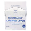 HOSHGQTR5M:  HOSPECO® Health Gards® Quarter-Fold Toilet Seat Covers