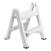 RCP4209CT:  Rubbermaid® Two-Step Folding Stool
