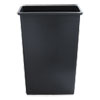 BWK23GLSJGRA:  Boardwalk® Slim Waste Container