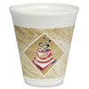DCC12X16G:  Dart® Café G® Foam Hot/Cold Cups