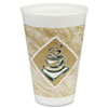 DCC16X16G:  Dart® Café G® Foam Hot/Cold Cups