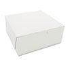 SCH0917:  SCT® White Non-Window Bakery Box