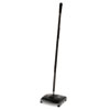 RCP421288BLA:  Rubbermaid® Commercial Floor and Carpet Sweeper
