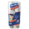 DXE5310CMB600CT:  Dixie® PerfecTouch® Paper Hot Cups & Lids Combo