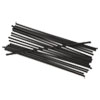 BWKSTRU525B10PK:  Boardwalk® Unwrapped Single-Tube Stir-Straws