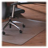 FLRECM121525ER:  Floortex® Cleartex® MegaMat™ Heavy-Duty Polycarbonate Mats for Hard Floors & All Pile Carpets