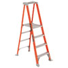 DADFXP1704BX:  Louisville Ladder Fiberglass Pro Platform Step Ladder