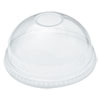 DCCDLR626PK:  SOLO® Cup Company Ultra Clear™ Dome Cold Cup Lids