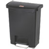 RCP1883609:  Rubbermaid® Commercial Slim Jim® Resin Step-On Container