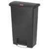 RCP1883611:  Rubbermaid® Commercial Slim Jim® Resin Step-On Container