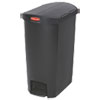 RCP1883612:  Rubbermaid® Commercial Slim Jim® Resin Step-On Container