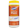 CLO31086EA:  Clorox® Tub and Shower Disinfecting Wipes