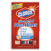 CLO31311:  Clorox® Triple Action Dust Wipes