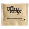 OFX00063:  Office Snax® EXACT Natural Cane Sugar