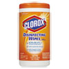 CLO01686EA:  Clorox® Disinfecting Wipes