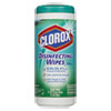 CLO01593EA:  Clorox® Disinfecting Wipes