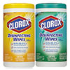 CLO01599CT:  Clorox® Disinfecting Wipes