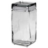 OSIGJ02Q:  Office Settings Stackable Glass Storage Jars