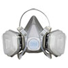 MMM52P71:  3M Half Facepiece Disposable Respirator Assembly