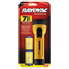 RAYI2DBC:  Rayovac® Industrial Tough Flashlight