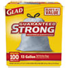 CLO78526:  Glad® Tall Kitchen Drawstring Trash Bags